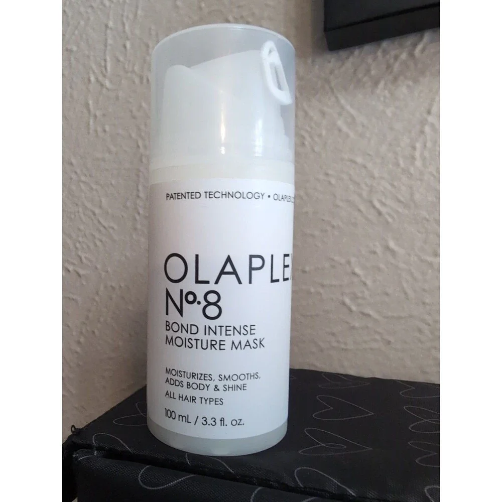 OLAPLEX No. 8 Bond Intense Moisture Mask 3.3 fl oz Moisturizes Smooths Body